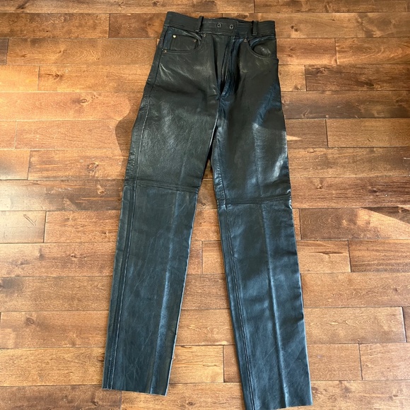 Joe Rocket Leather Motorcycle Pants - Picture 2 of 14